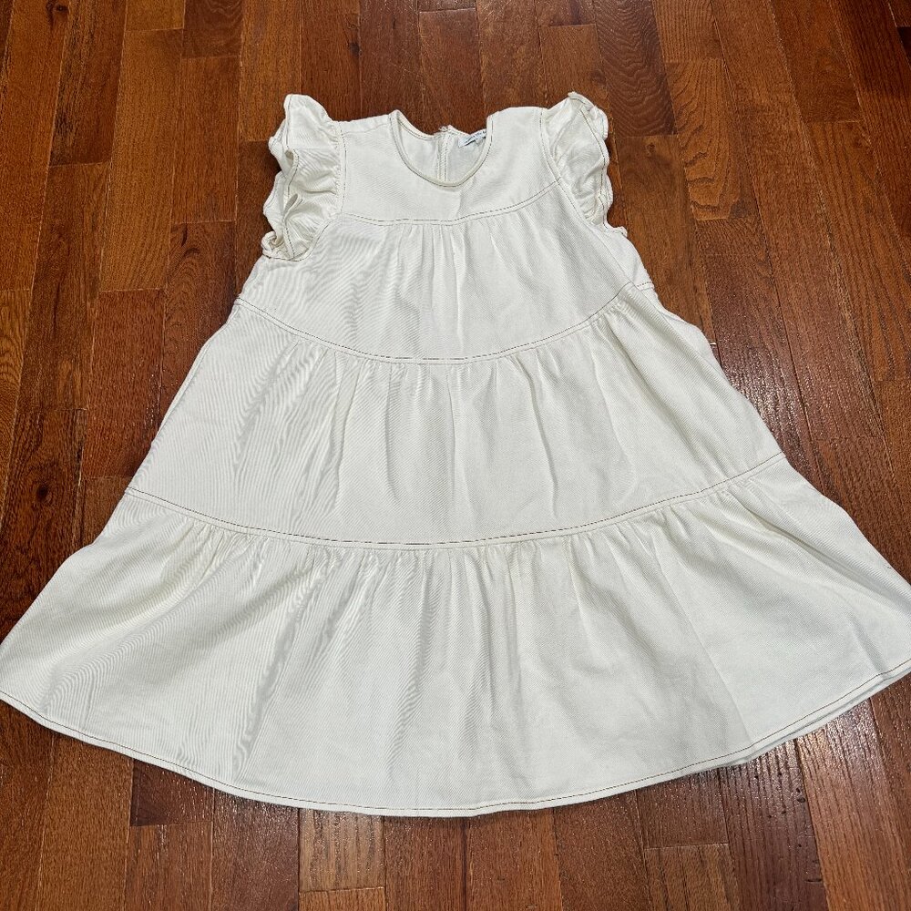 Jacquie the Label Enza Flutter Babydoll Dress